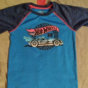 Boy's Hot Wheels Dri-Fit T-Shirt
